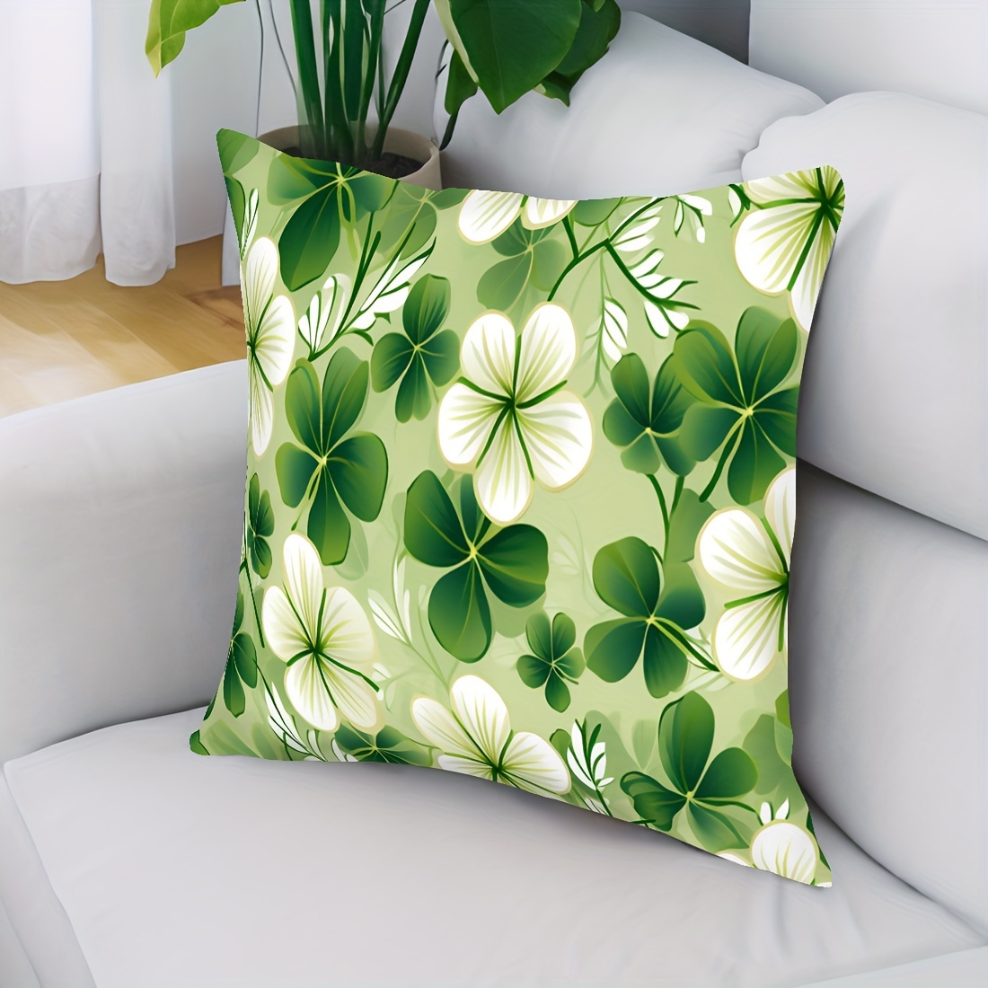 Cushion - Small Edition - Four Seasons Printed - Sézane