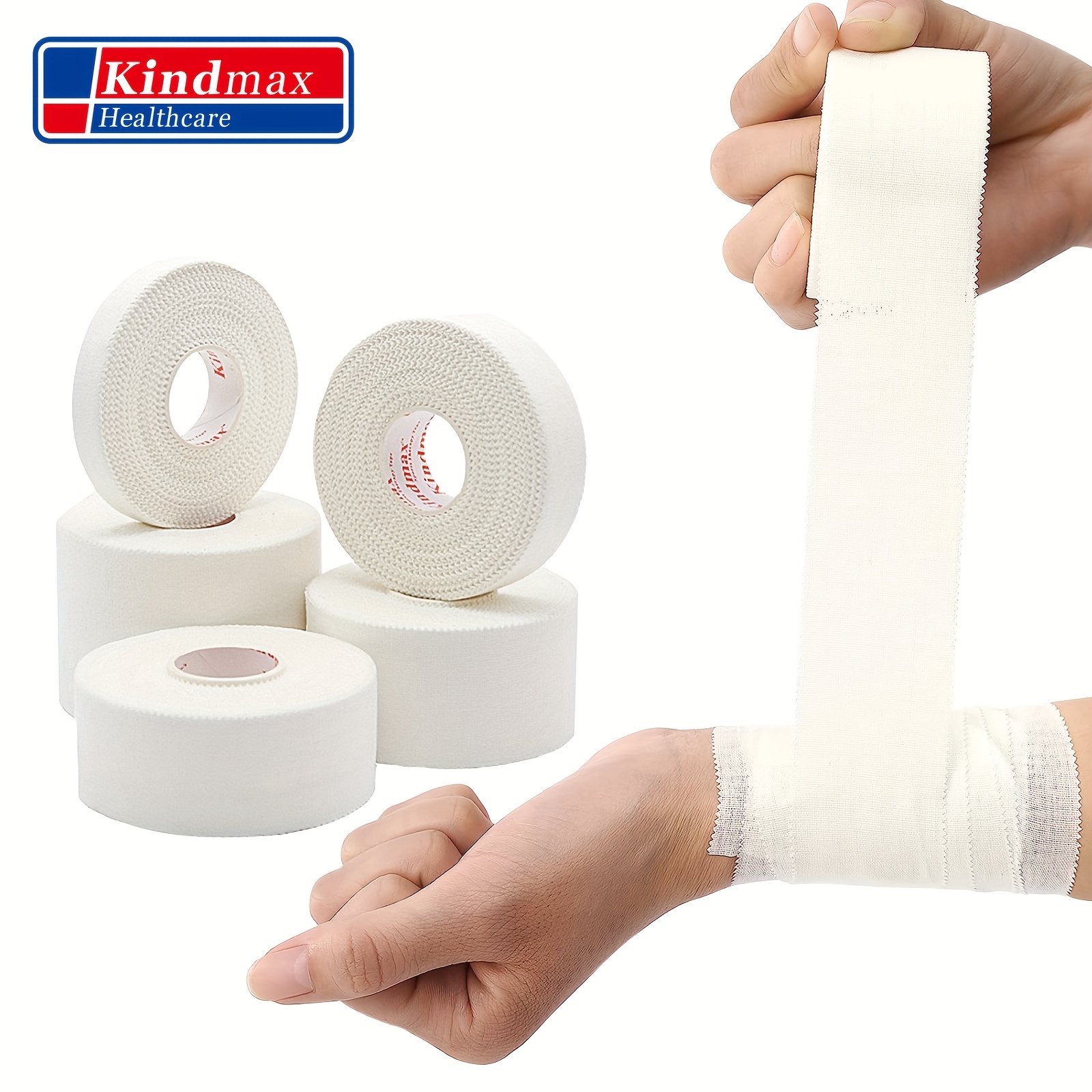 Sport Tape Muscle Bandage Self Adhesive Wrap Kinesiology Tape For Wrist  Ankle