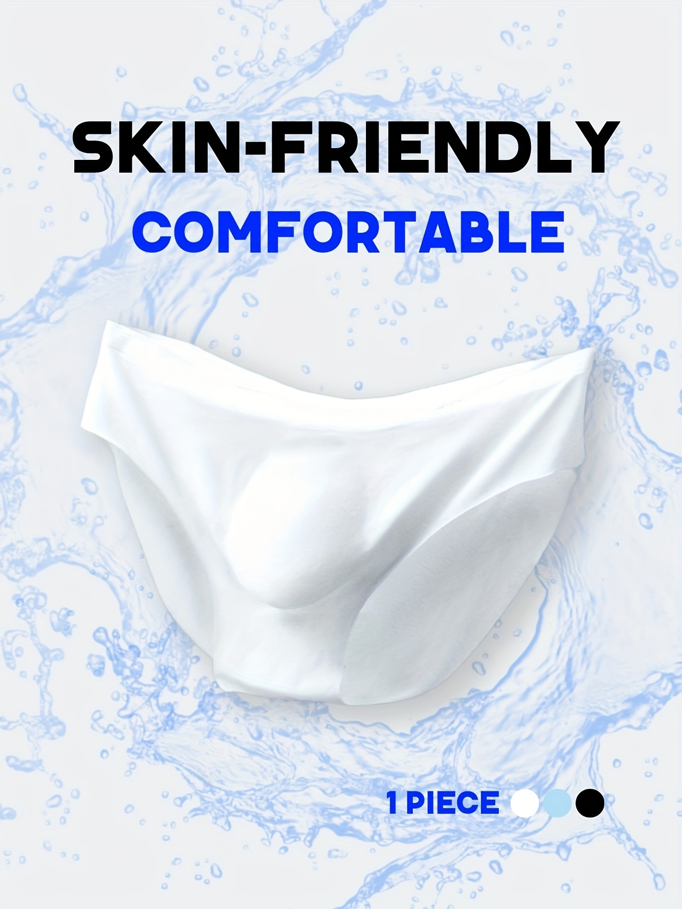 Men's Ice Silk Thin Breathable Comfortable Semi sheer Briefs - Temu