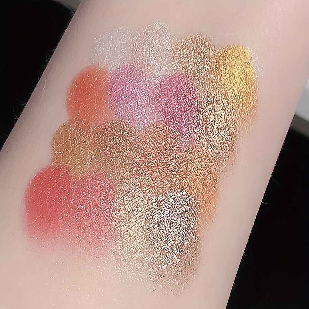 Monochromatic Chameleon Eyeshadow Palette Mashed Potato - Temu