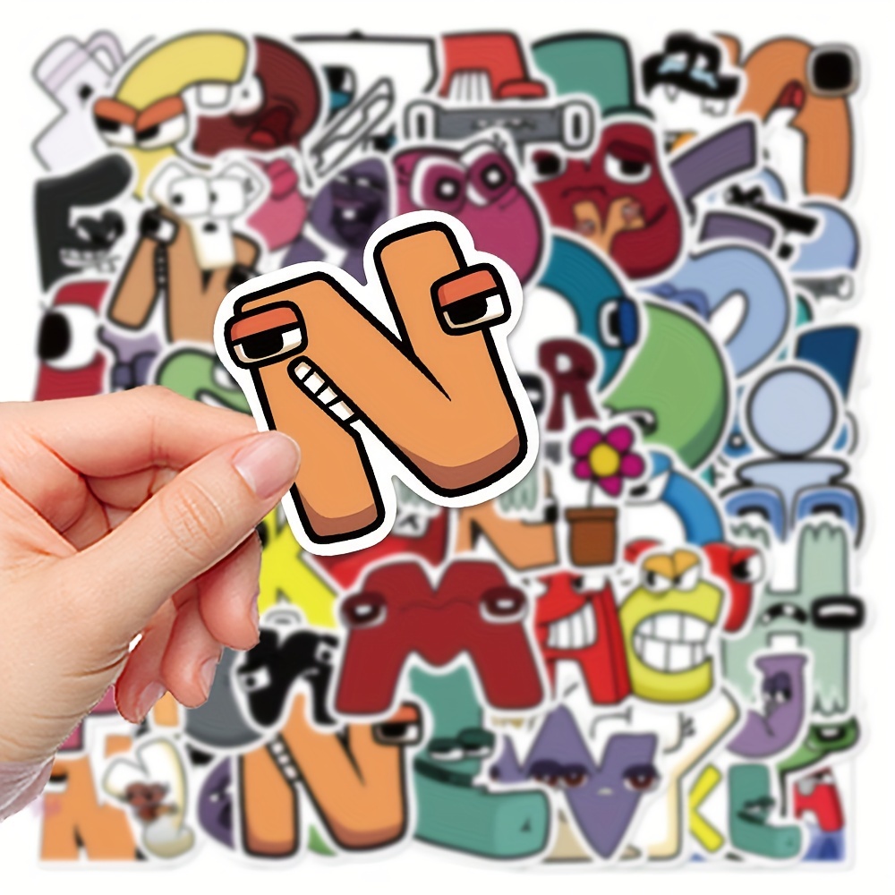 2, Number Lore - Alphabet Lore - Sticker