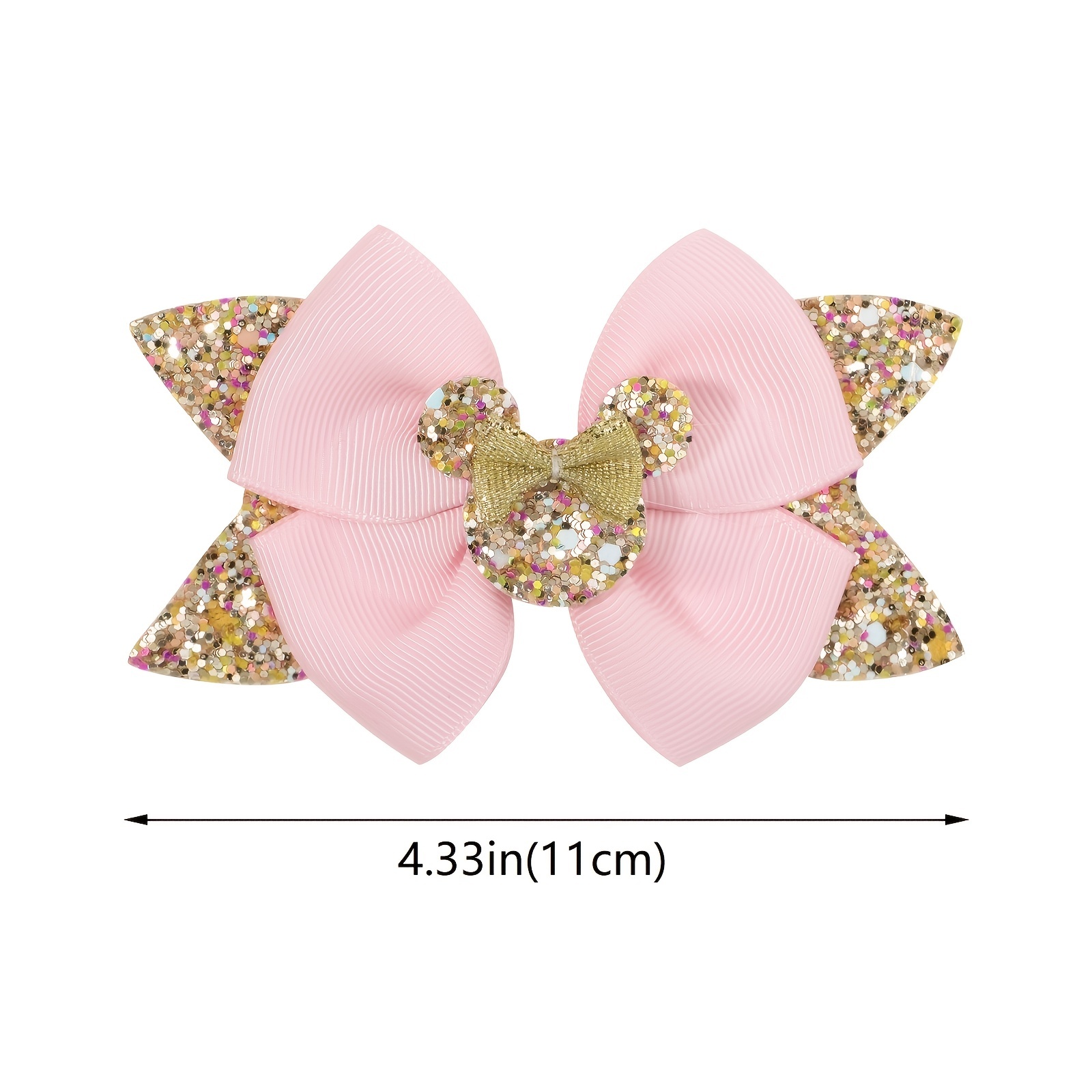 4pcs Disney Minnie Mouse Mouse Cute Bow Girls Cotton Panties For