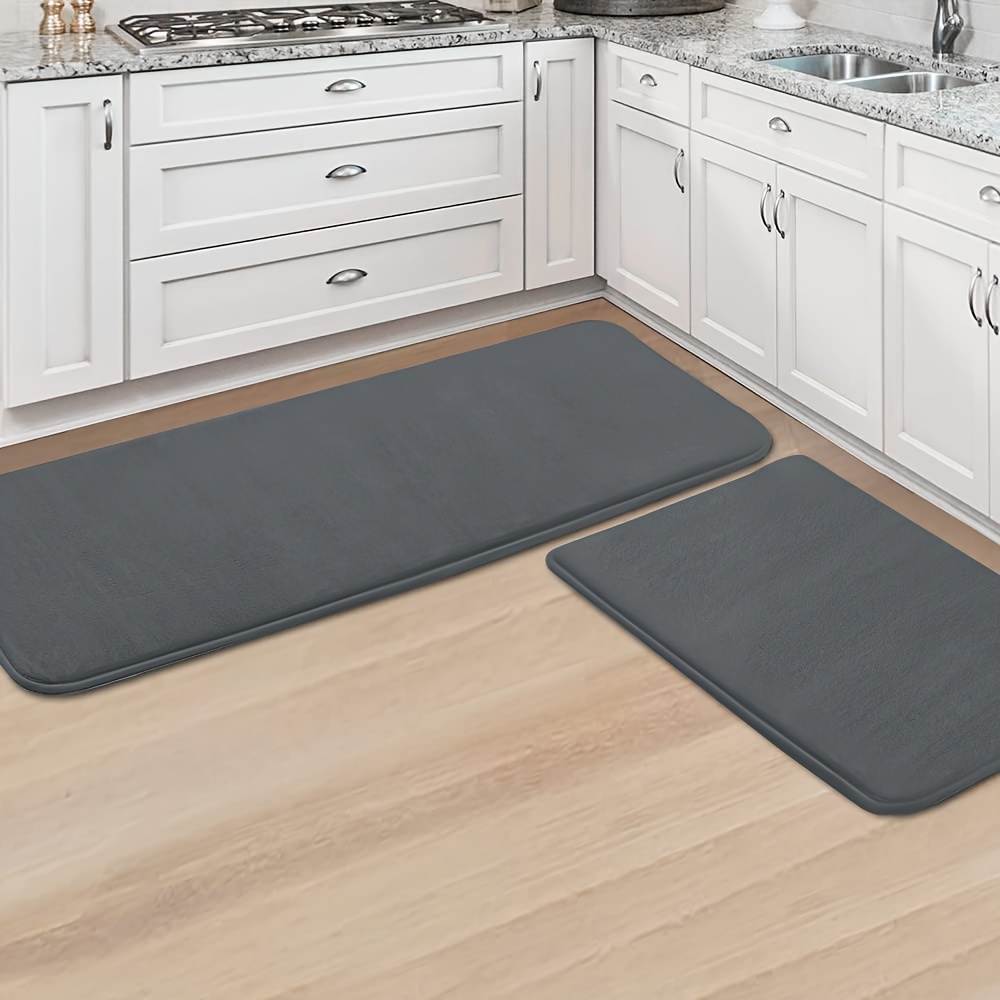Matace Extra Long Anti-Fatigue Kitchen Mat Set: Functionality Meets Comfort  —
