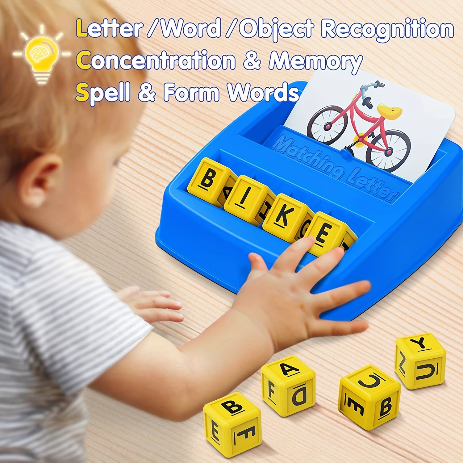 See & Spell Learning Toy