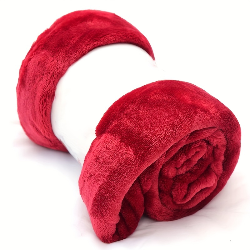Bonnet bébé fille doublé en micropolaire - Rose/rouge