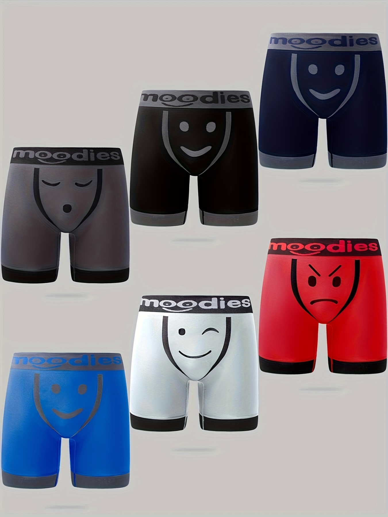 Freegun Couple Underwear Set Fashion Briefs Underwear Cool - Temu United  Kingdom