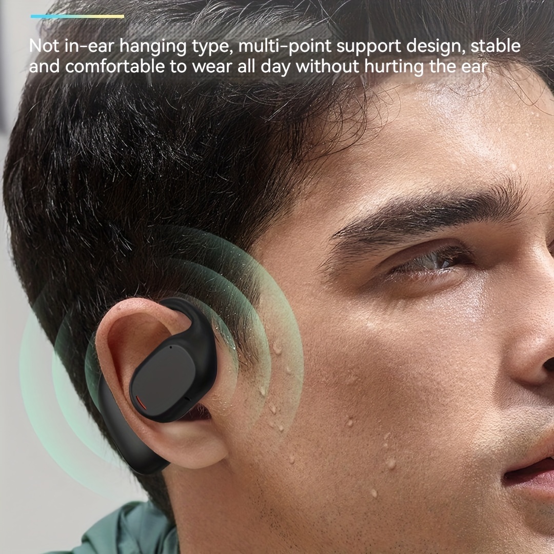 Nouveau Casque Sans Fil Écouteurs Tactiles Écouteurs Suspendus Pour Xiaomi Écouteur  Pour Iphone Écouteurs - Temu Switzerland