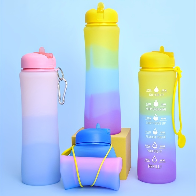 Retractable Collapsible Water Bottle: Heat resistant - Temu