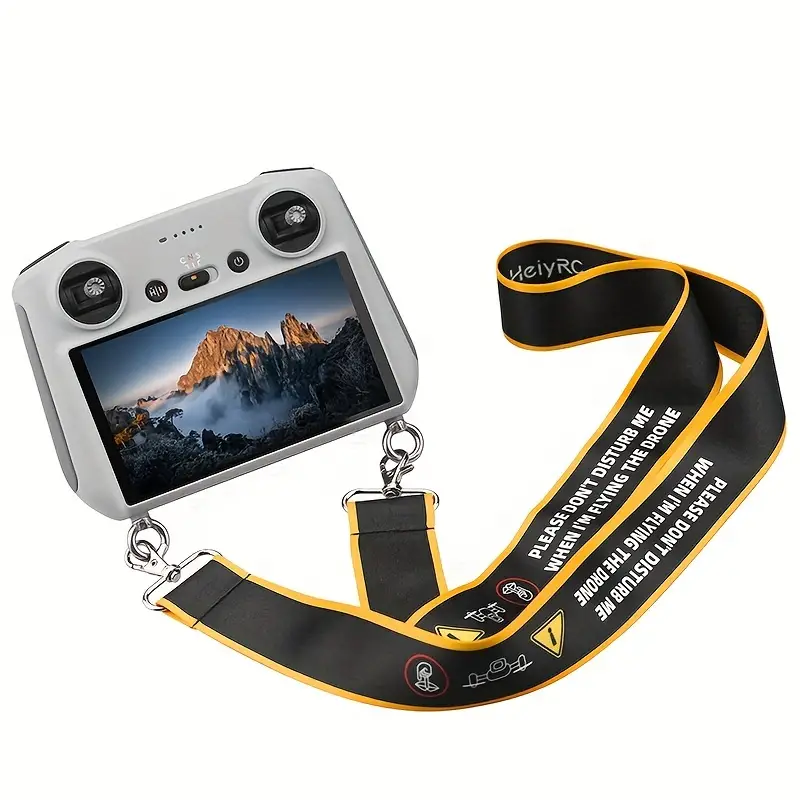 suitable for dji mini 3 4pro with screen remote control lanyard for mavic 3 air2s lanyard rc 2 lanyard accessories details 0