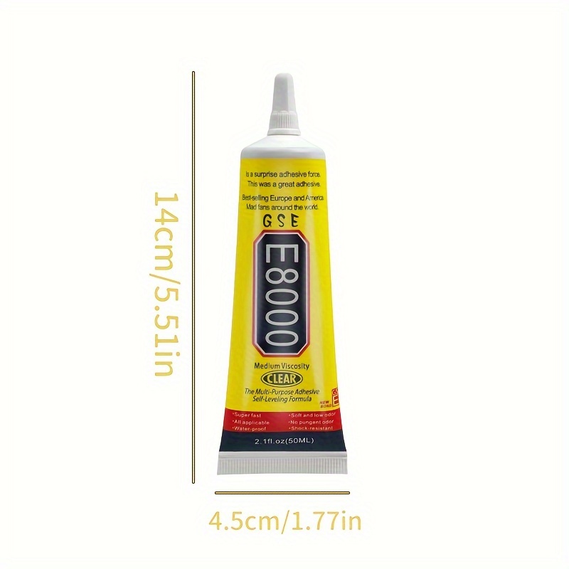 E8000 - Glue 15ml – Screenhug