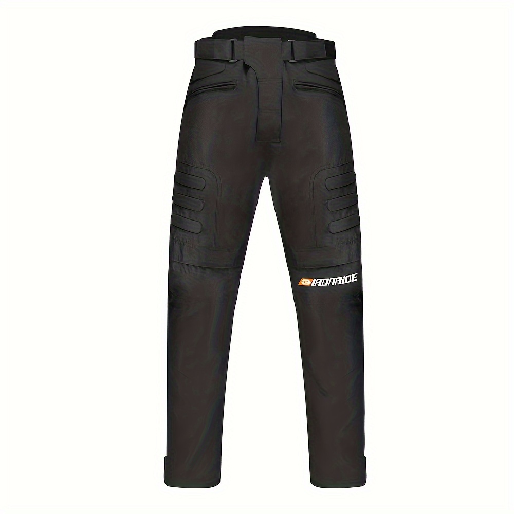 Mens Motor Riding Pants Motorcycle Jeans Distressed Denim Protection Gear  Pads 