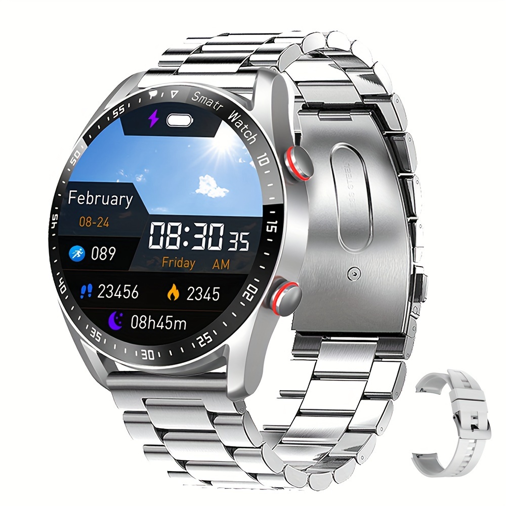 2023 nuovo Smartwatch uomo 5TM impermeabile donna sport 1.28 pollici  schermo rotondo HD leggero sottile monitoraggio del sonno Smart Watch -  AliExpress