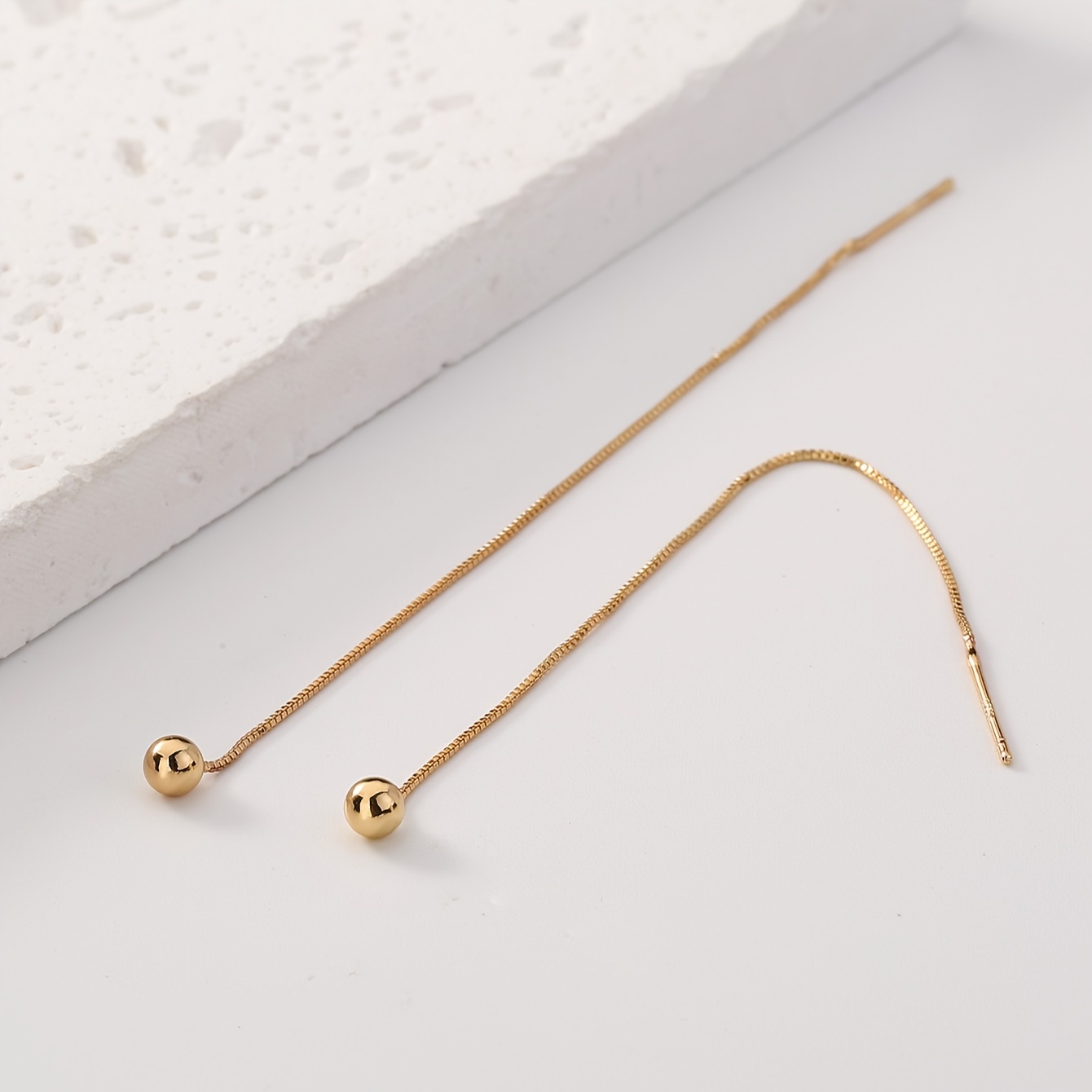 Copper Ball Stud Earrings 2-Pack All Season Acc