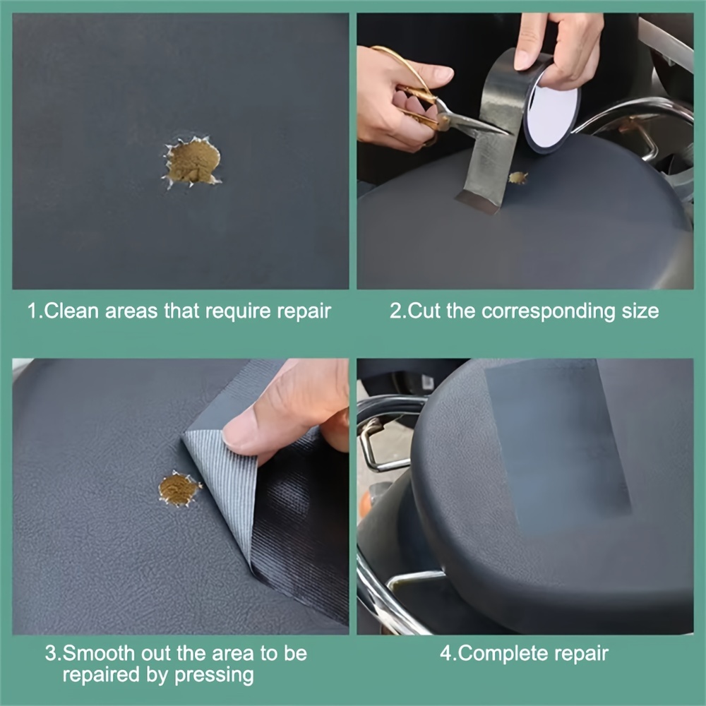 1 Roll Self-Adhesive Leather Repair Patch, Suitable For Genuine Leather  Sofa. This Self-Adhesive, Strong And Durable Leather Patch Is Suitable For  Repairing Your Leather Sofa, Car Seat And Motorcycle. Suitable For  Hotel/Restaurant/Office/Commercial