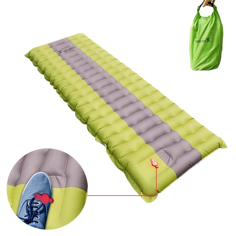 Naturehike colchon inflable camping mat bed inflatable air mattress  sleeping pad with pump bag