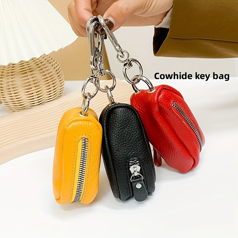 Silicone Key Ring + Mini Pouch