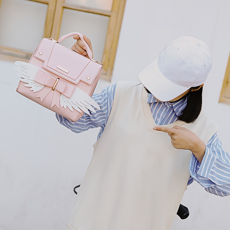 Lolita Wings Shoulder Bag, Kawaii Wings Shoulder Bag