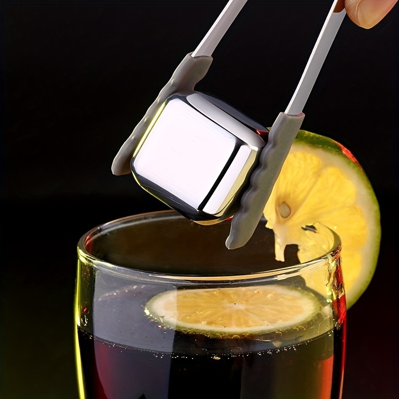 304 Stainless Steel Ice Cube for Red Wine Whisky Cola Drinks