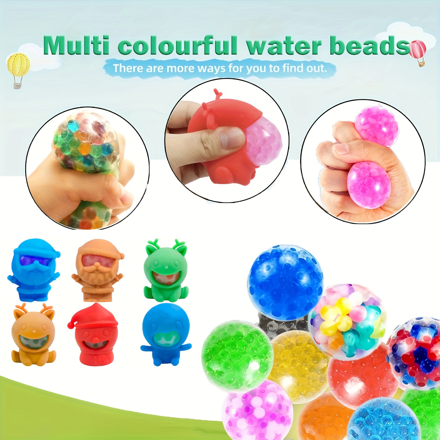 Jumbo Water Beads – Play Therapy Toys: Sensory & Fidget Toys