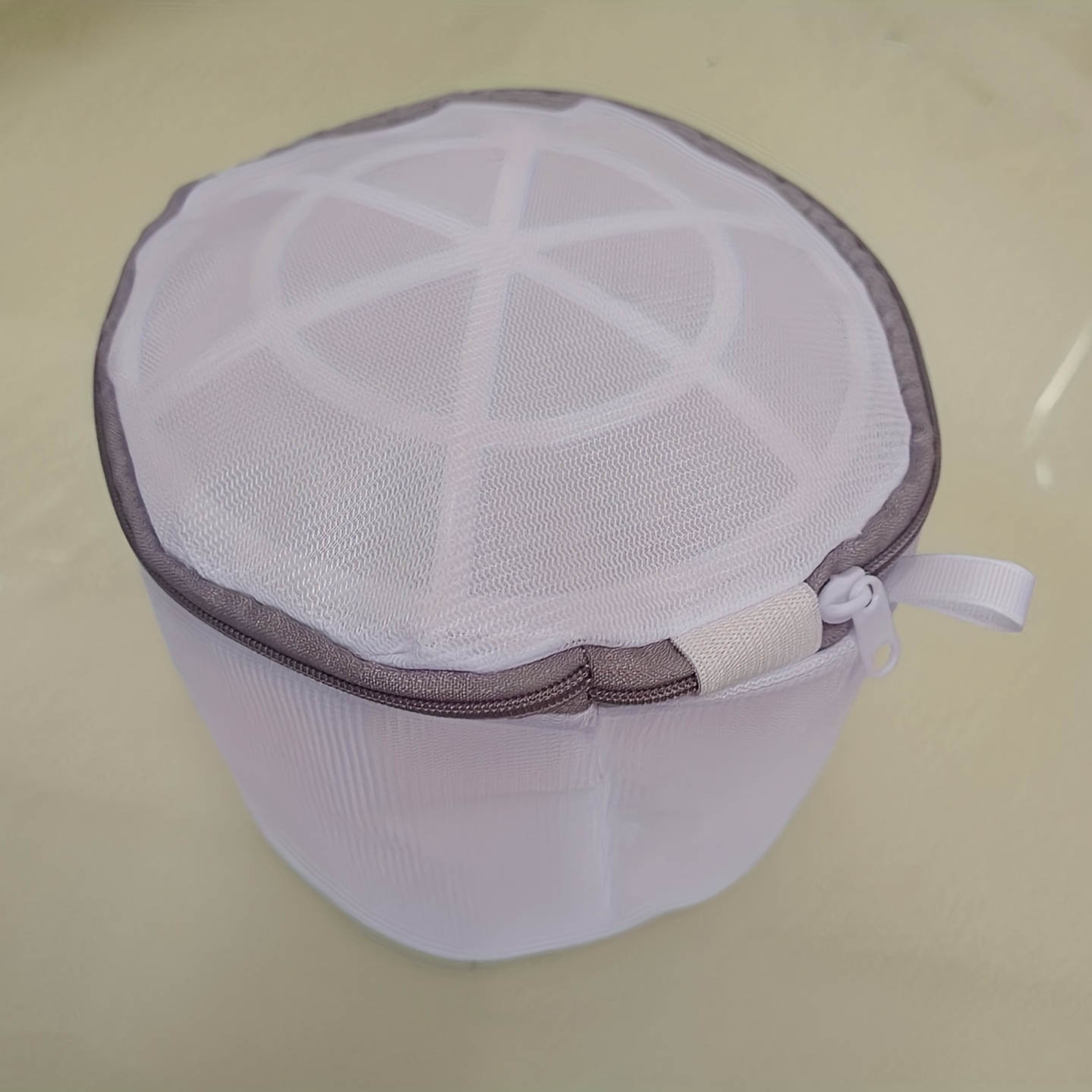 Mesh Underwear Washing Bag Zipper Reusable Foldable Laundry Bag
