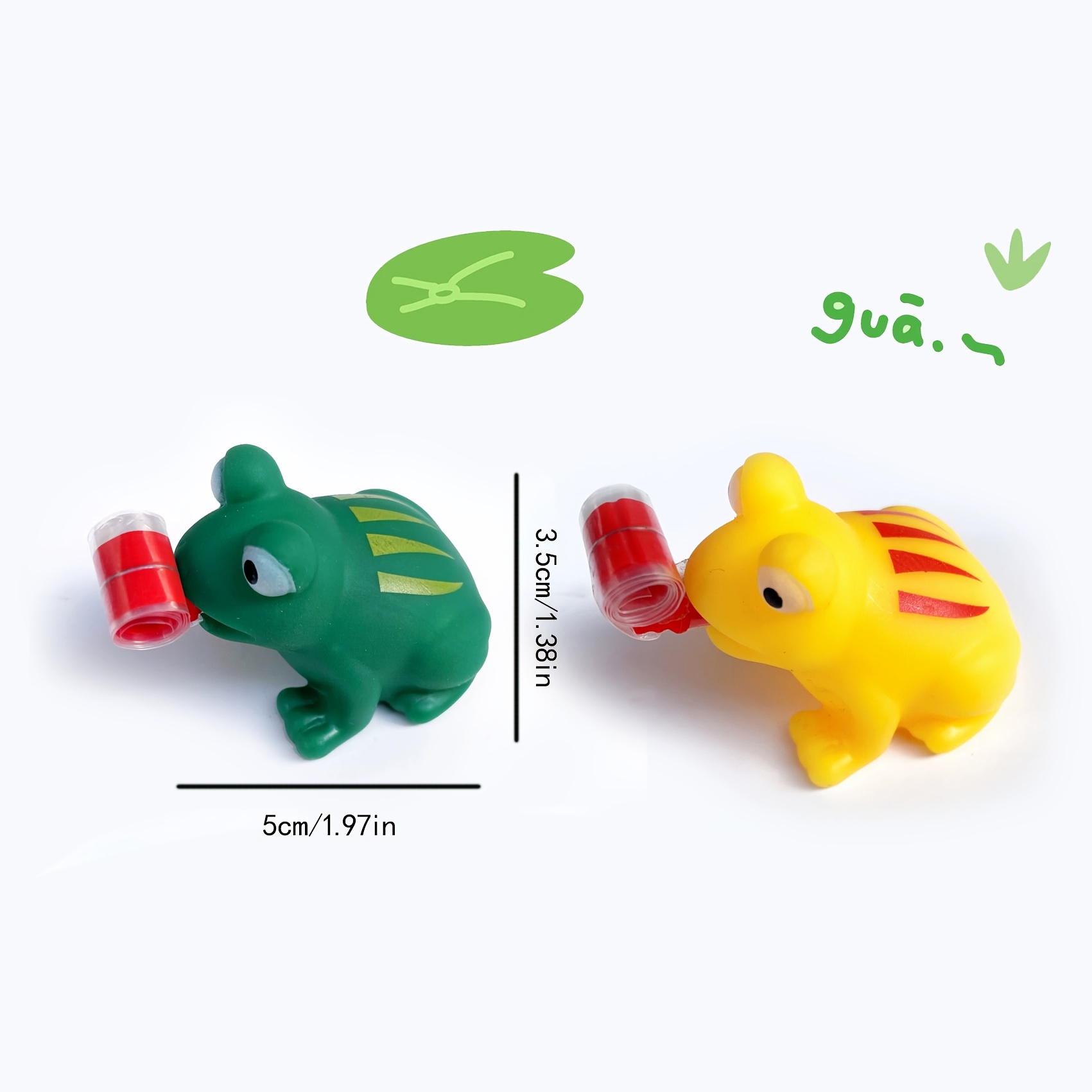 Simulation Frog Prank Toy Trp Frog Squishy Stress Relief Toy Anti