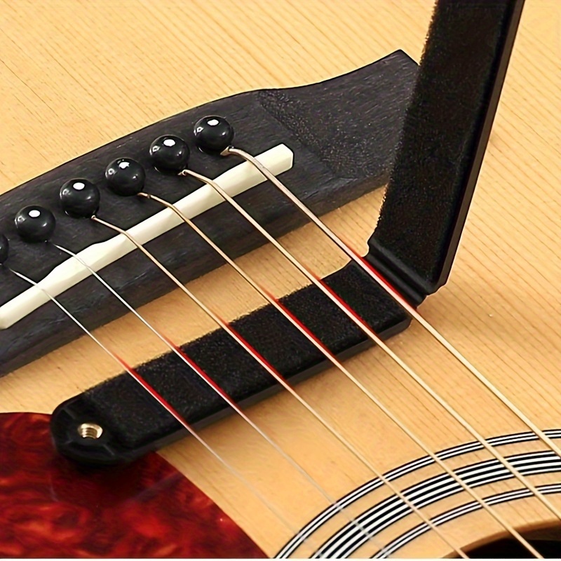 12-hole Micro guitare acoustique Trou sonore Pickup Transducteur magnétique  Contrôleur de volume de tonalité Câble Audio HB01 HB010 - Cdiscount  Instruments de musique