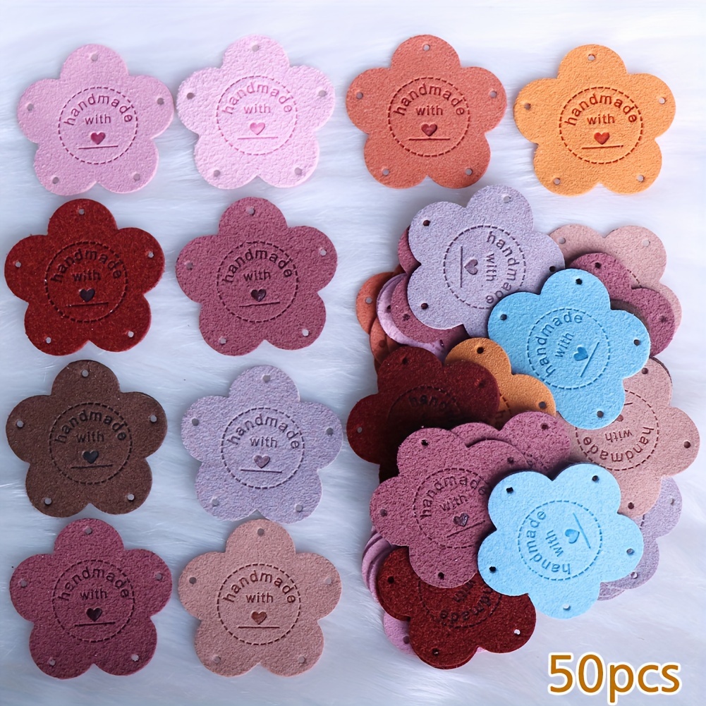 Crochet Labels For Handmade Items - Free Returns Within 90 Days - Temu Oman