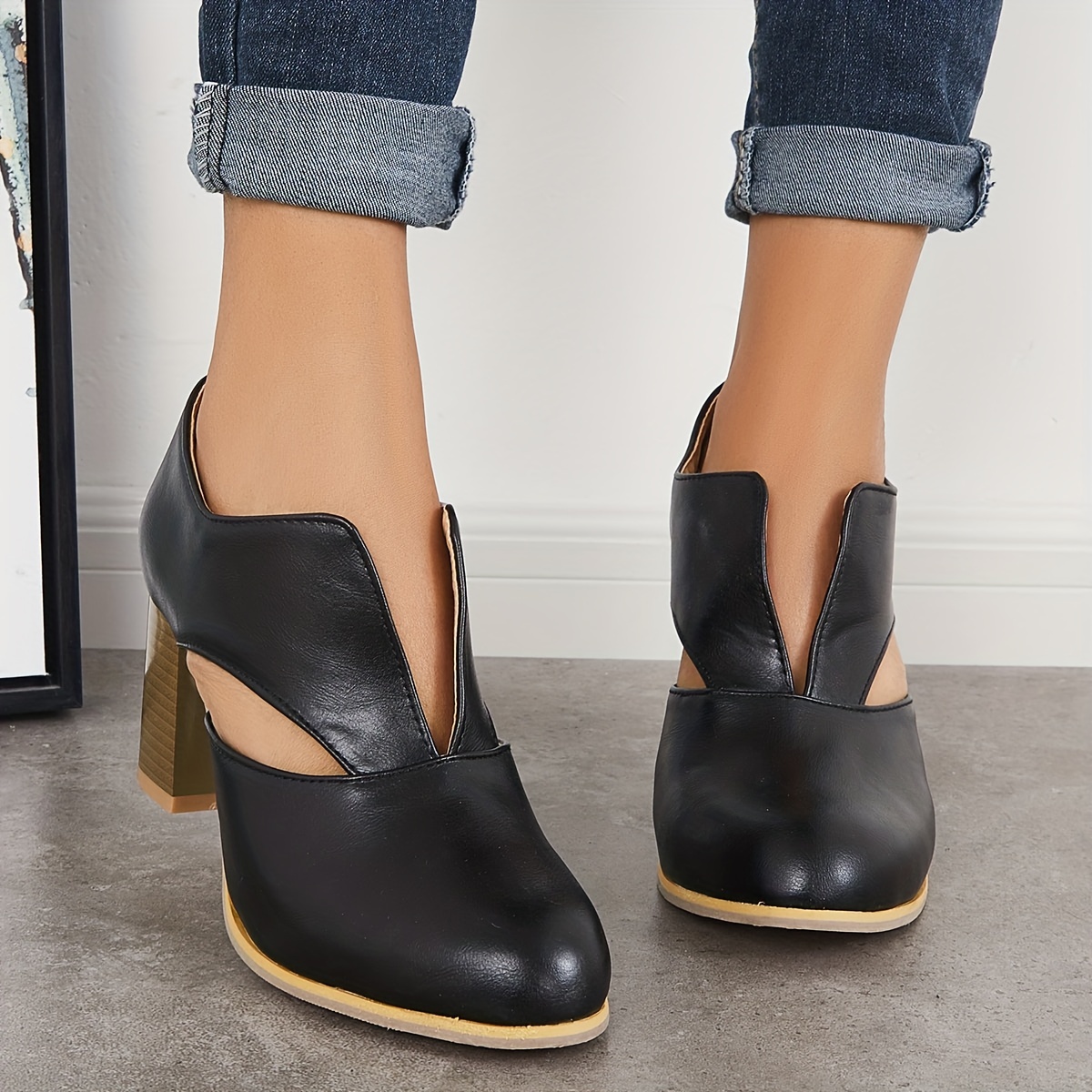 Free people cut hot sale out booties