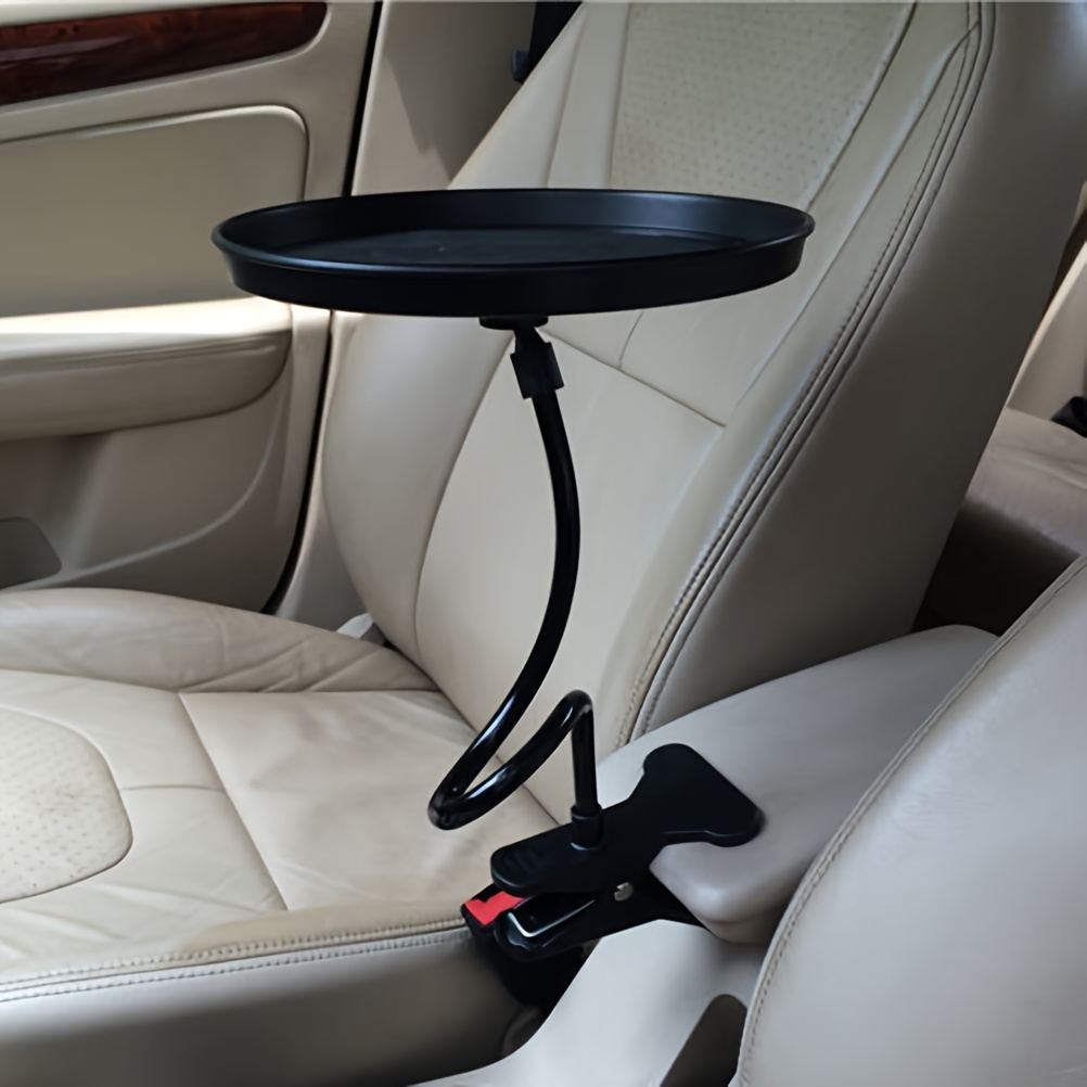 Getränkehalter-Tablett, faltbares Autositz-Tablett, Auto-Esstablett für  Beifahrer mit feuchtem Tuch, Temperaturstabilitäts-Reisetablett