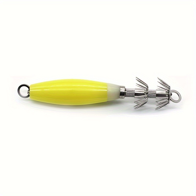 Light Night Fishing Luminous Squid Hook! - Temu