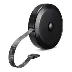 1pc 60in Soft Tape Measure, Double-sided Scale, 150cm Retractable Tape Measure, Suitable For Sewing Measurement And Cutting Process