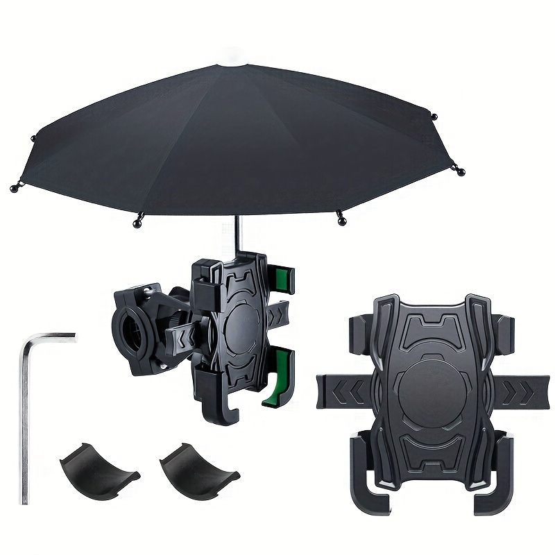 Support de téléphone pour voiture électrique avec petit parapluie