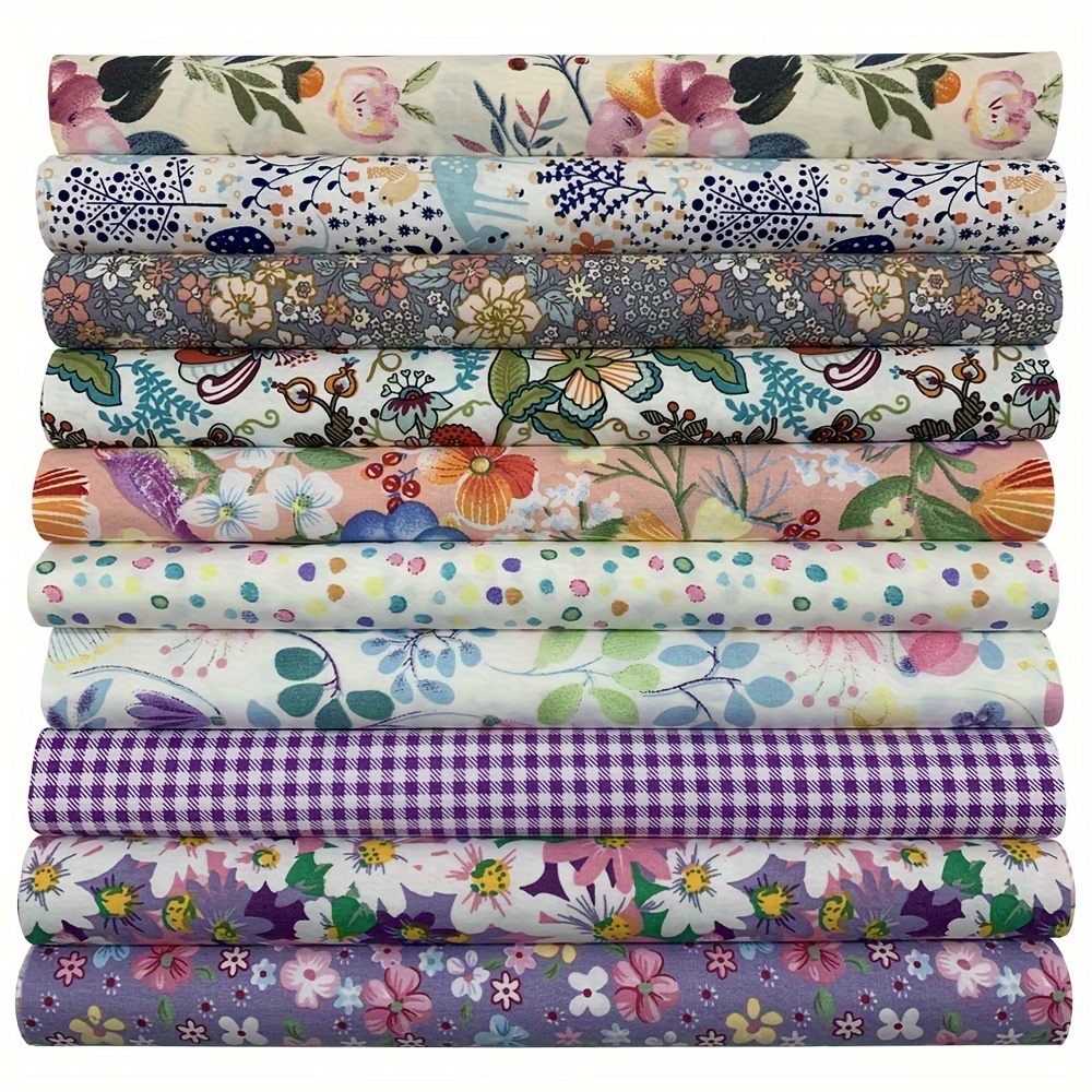 Cotton Cloth Print Pattern Decorative Fabric Sewing Fabric - Temu