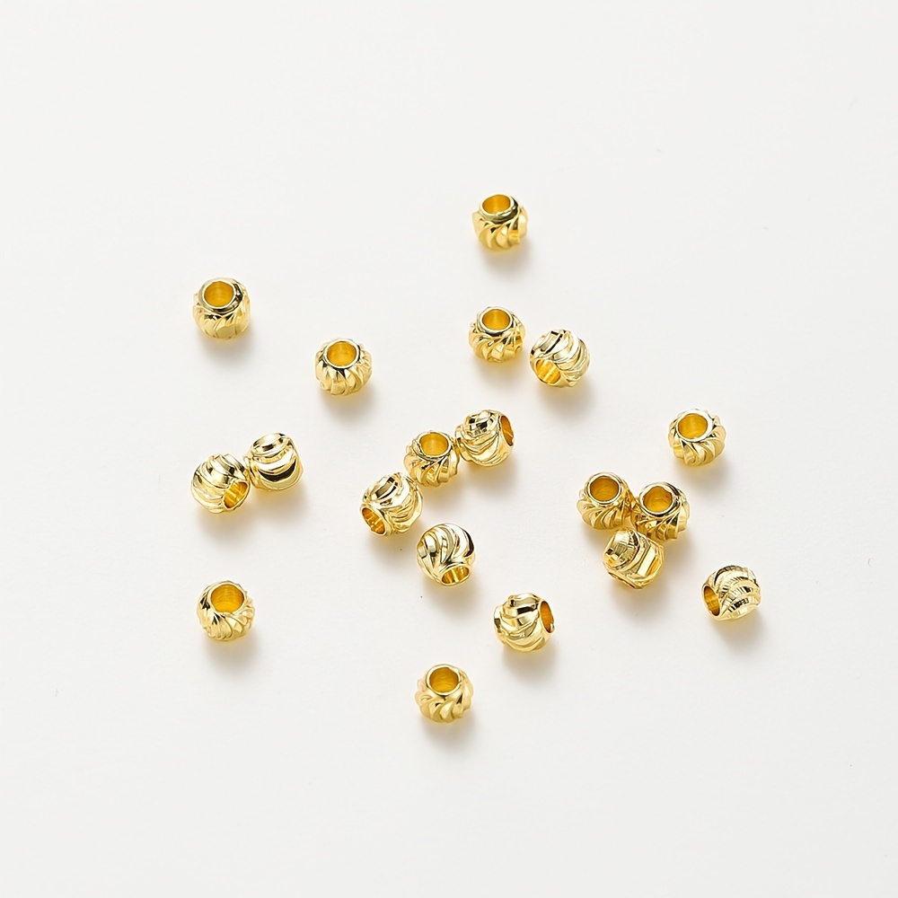 Gold Jewelry Beads & Charms