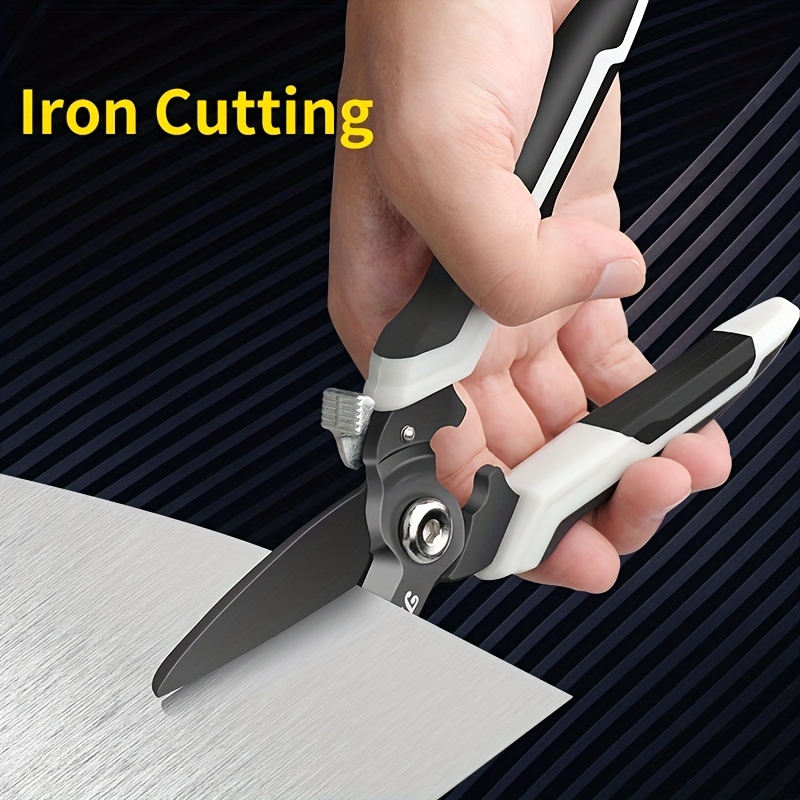 Multifunctional Metal Sheet Cutting Scissor Aviation Snip Cutter