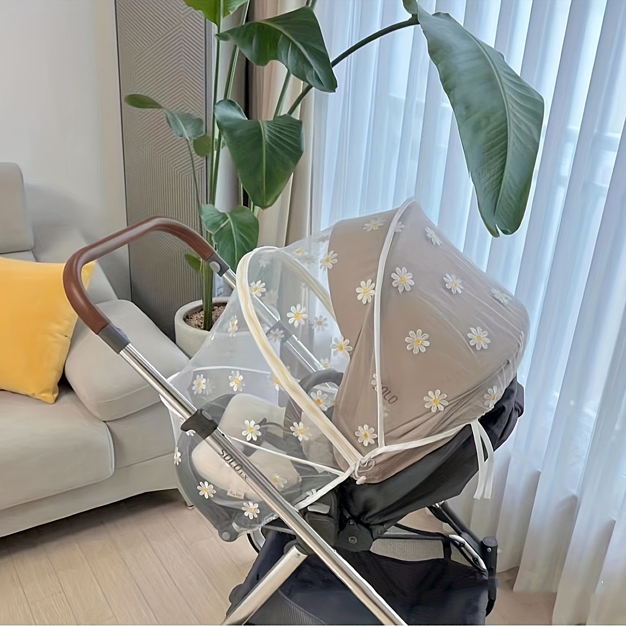 Mosquitera Universal para cuna de bebé, soporte de red para cuna, toldo  extraíble, tienda de soporte para cama de bebé, Verano - AliExpress