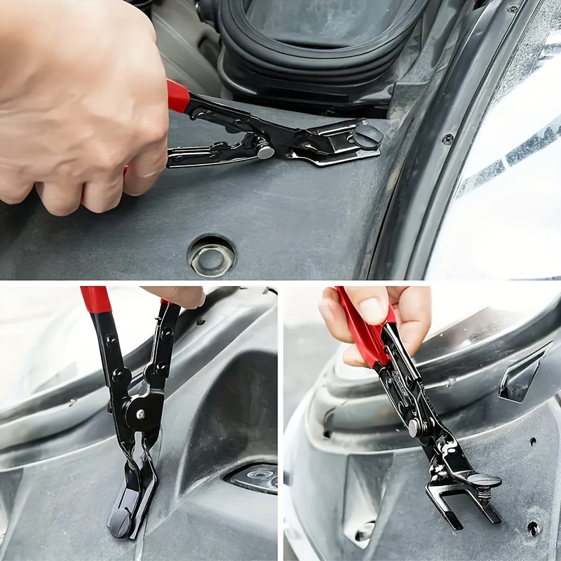 Car Clip Remover Tool Clip Pliers Set Fastener Removal Tool - Temu