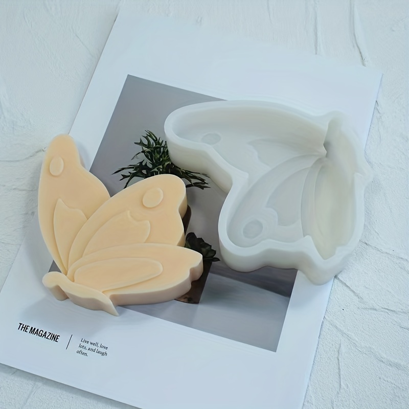 Butterfly Silicone Mold 3d Fondant Mold For Diy Pudding - Temu