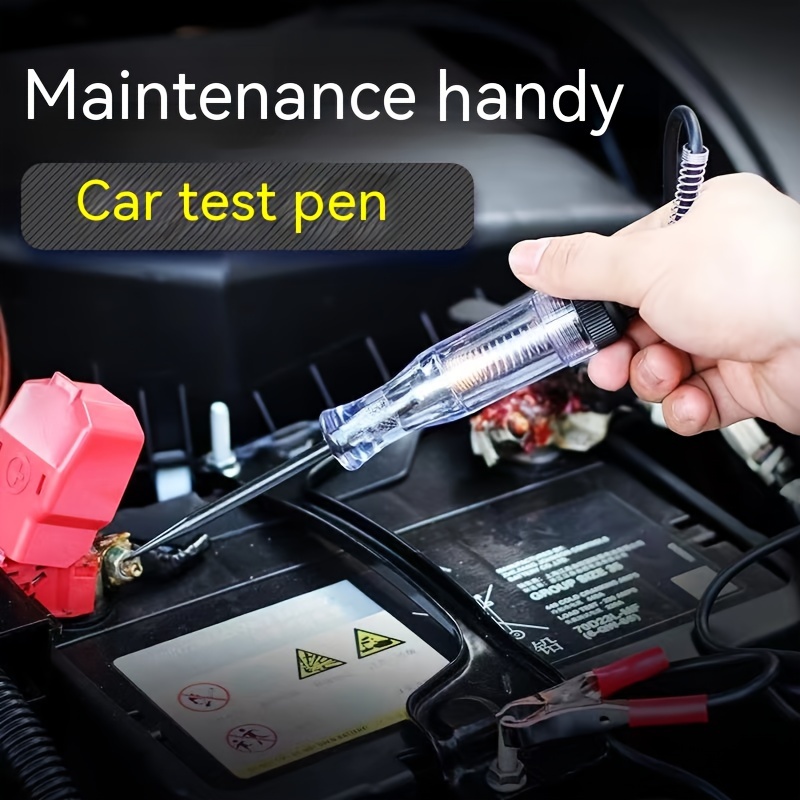 Testeur de Circuit automobile, détecteur de tension, stylo de Test, outil  de Diagnostic du cuivre fix it pro