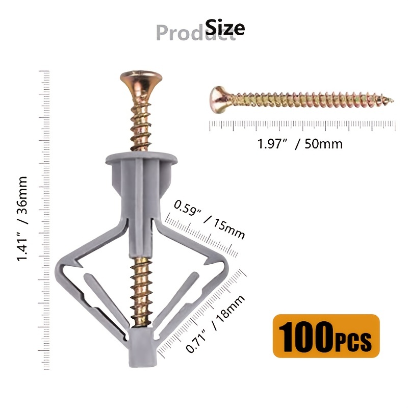 drywall anchor screws