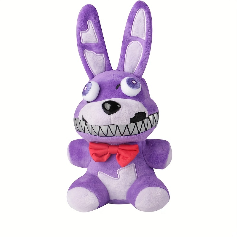 New Arrival 18cm Five Nights At Freddy's 4 FNAF Bonnie Rabbit Plush Toys  Soft Stuffed Animals Toys Doll for Kids Children Gifts