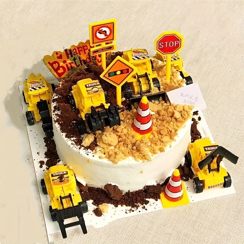 Cadeau D'anniversaire Blocs De Construction De Gâteaux - Temu France