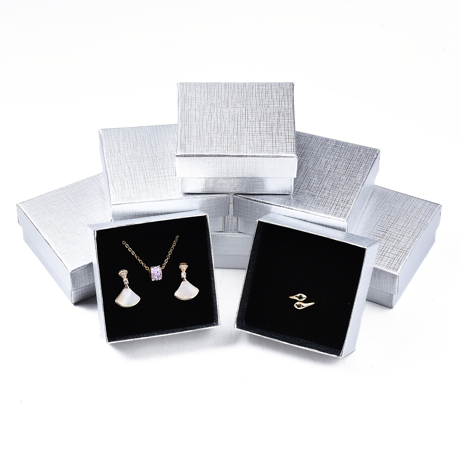 Necklace And Earring Gift Box