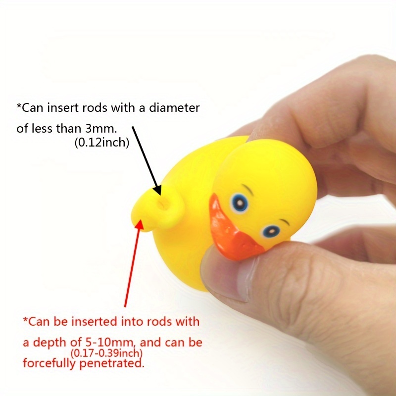 Duck Norris - Yellow - Size 4/0