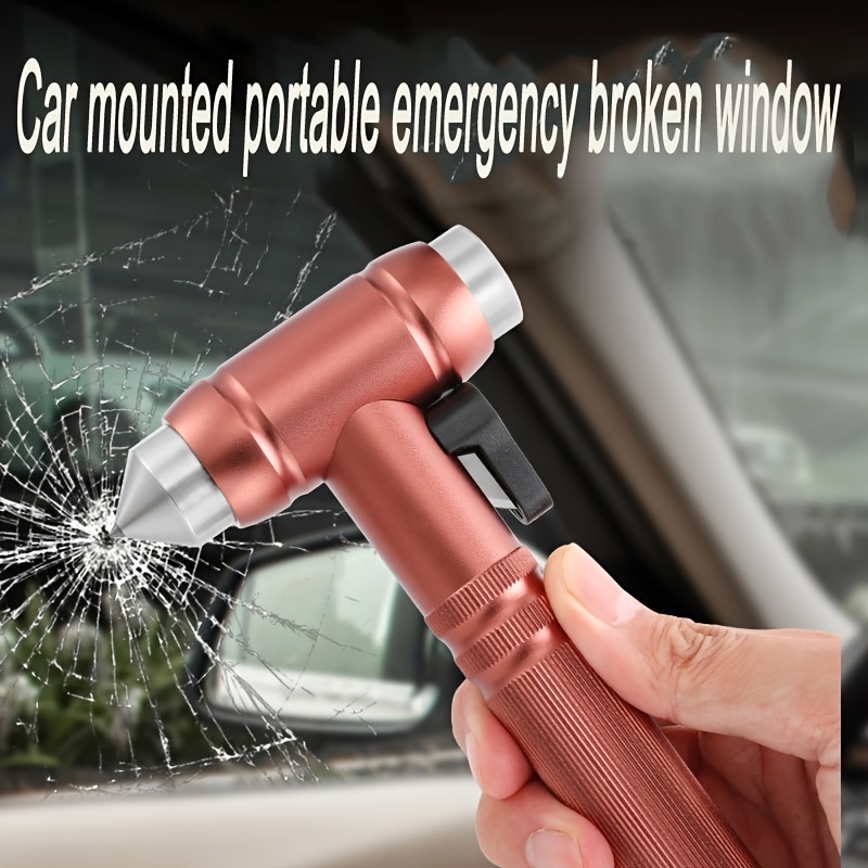 Car Window Breaker Safety Hammer Car Broken Glass Escape - Temu