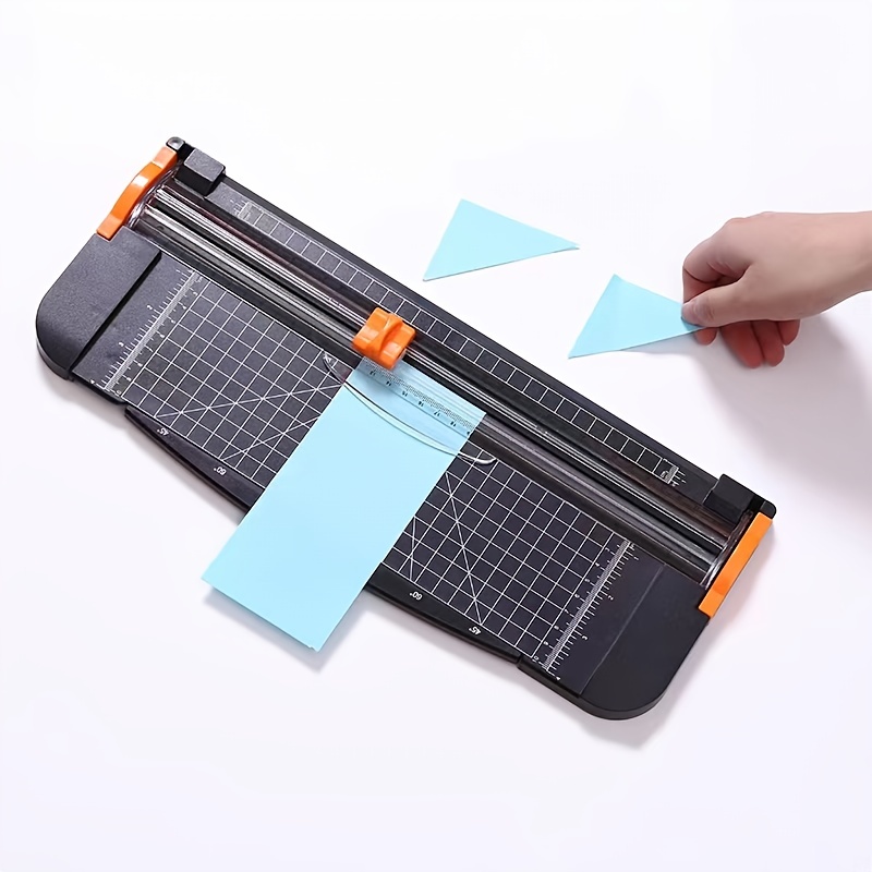 Paper Trimmer - Craft Paper Cutter Scrapbooking Tool Mini Photo Cutter for  Cutting Photos A4 Paper,Coupons,Postcards,Scrapbook,Card