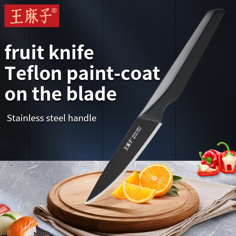 Stainless Steel Fruit Knife - Strawberry - Avocado - 4 Patterns