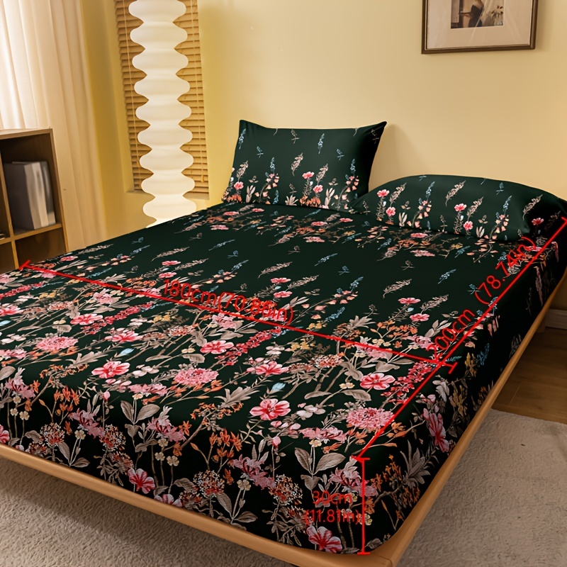 Image of 1pc Printed Mattress, Printed Mattress For Bedroom Mattress, Bedding