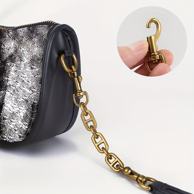 Metal Extension Chain for Shoulder Bag Replacement Strap