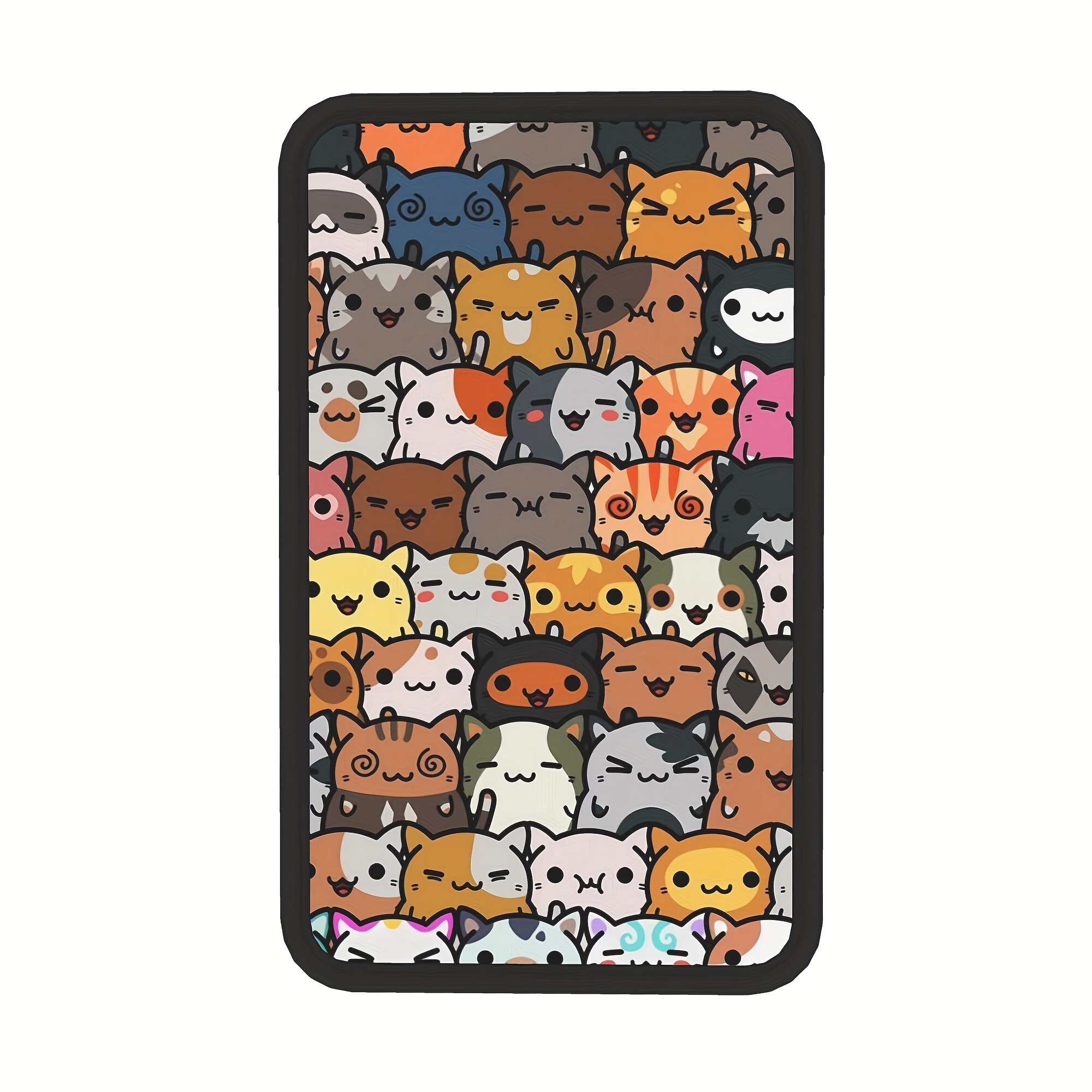 1 Stück Süße Katzen Muster Universal Auto Mittelkonsole Pad - Temu